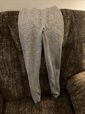 feathers Gray Knit Jogger Sweatpants